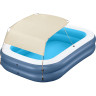 Детский надувной бассейн BESTWAY SUMMER BLISS 54449 254x178x140см с навесом , 778 л, от 6 лет 54449 BW
