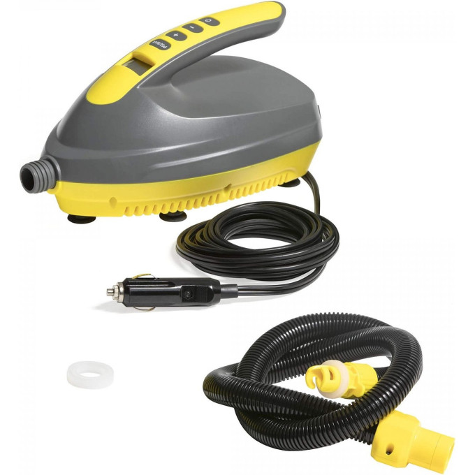 Насос электрический для SUP-досок 12В BESTWAY AUTO-AIR от прикуривателя c датчиком давления 65315 BW