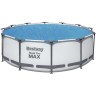 Солнечное покрывало BESTWAY для бассейнов 366, 396 см (D356 см) 58242 BW